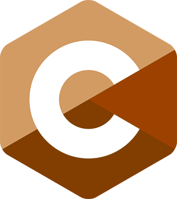 c logo